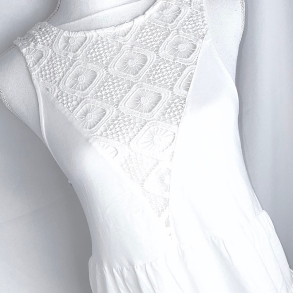 TOBI Detailed Neckline Tank, Sz S